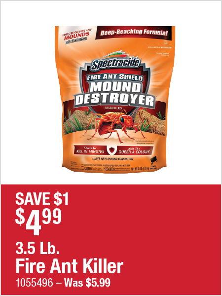 Fire Ant Killer Granules